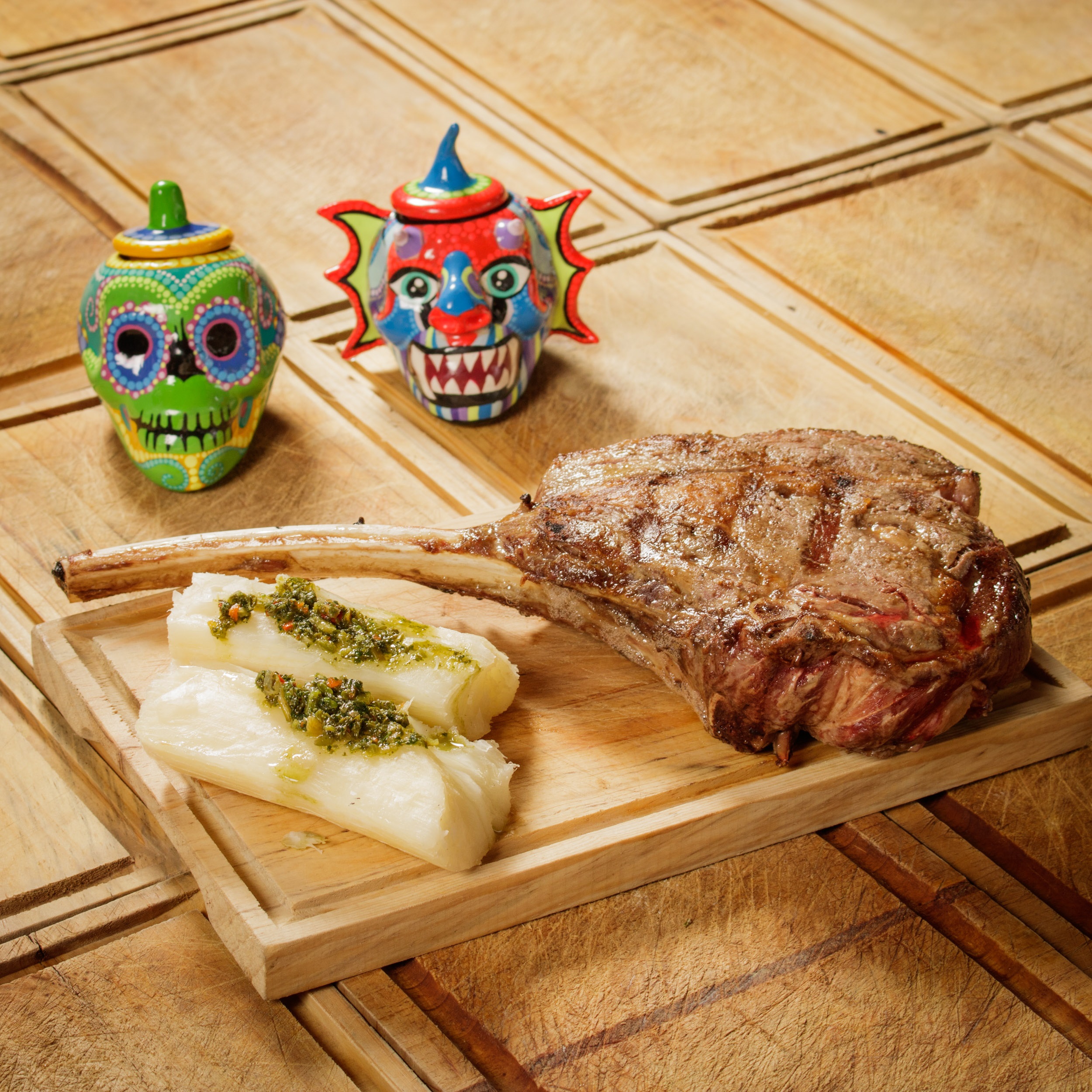 La sazón uruguaya se saborea en un farolito